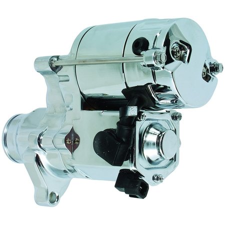 ILC Replacement for Harley Davidson Flhrs Road King Custom Street Motorcycle Year 2007 1584CC Starter WX-UZLJ-0